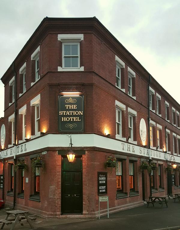 Station Hotel Hucknall Екстериор снимка