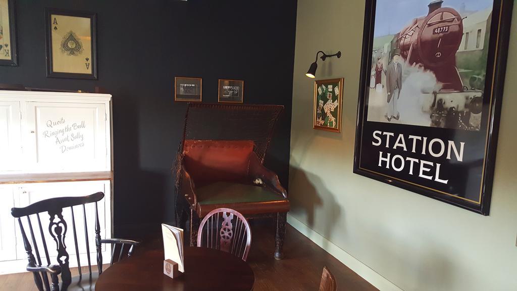 Station Hotel Hucknall Екстериор снимка