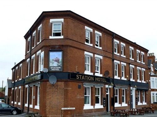 Station Hotel Hucknall Екстериор снимка